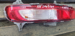 ПТФ задний левый Kia Sportage 4 (QL) 16-18 Б/У Оригинал 92405D9200