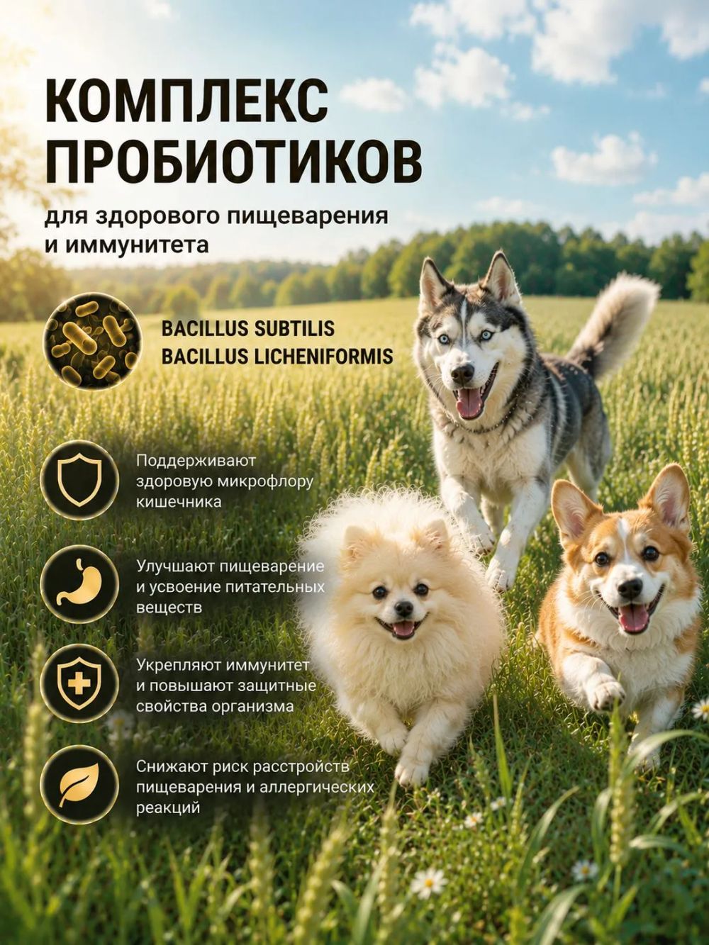 Сухой корм Shelly для взрослых собак мясное ассорти с морковью