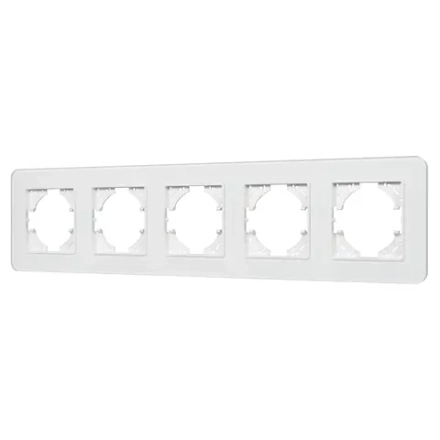 Рамка стеклянная FRM-OMALI-GS-5-WH (Arlight, -)