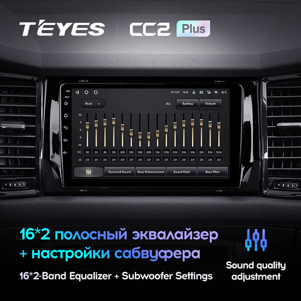 Teyes CC2 Plus 9" для Skoda Kodiaq 2016-2020