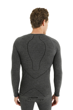 Комплект термобелья VIKING Primus Pro Primaloft Dark Grey (US:S)