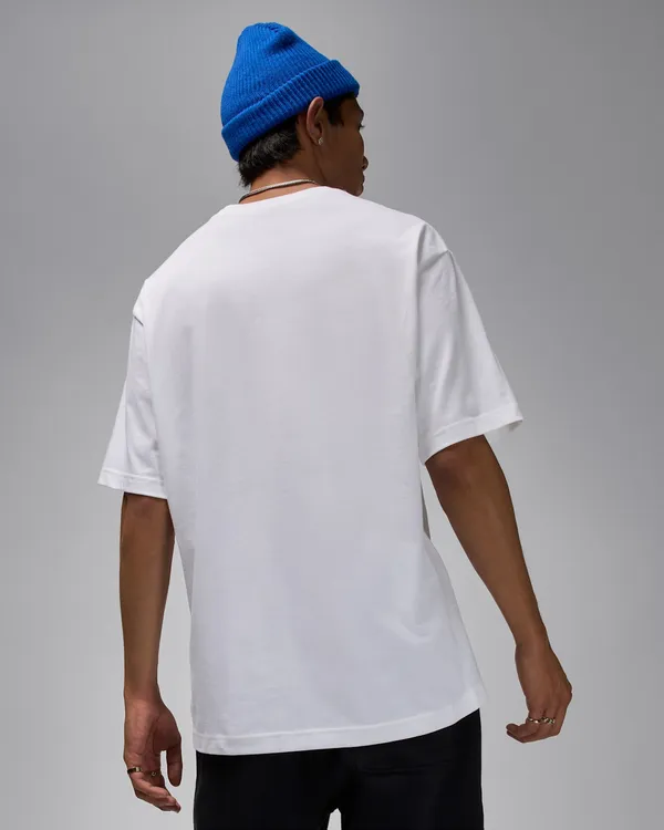 Футболка мужская NIKE M J BRK VARSITY SS CREW