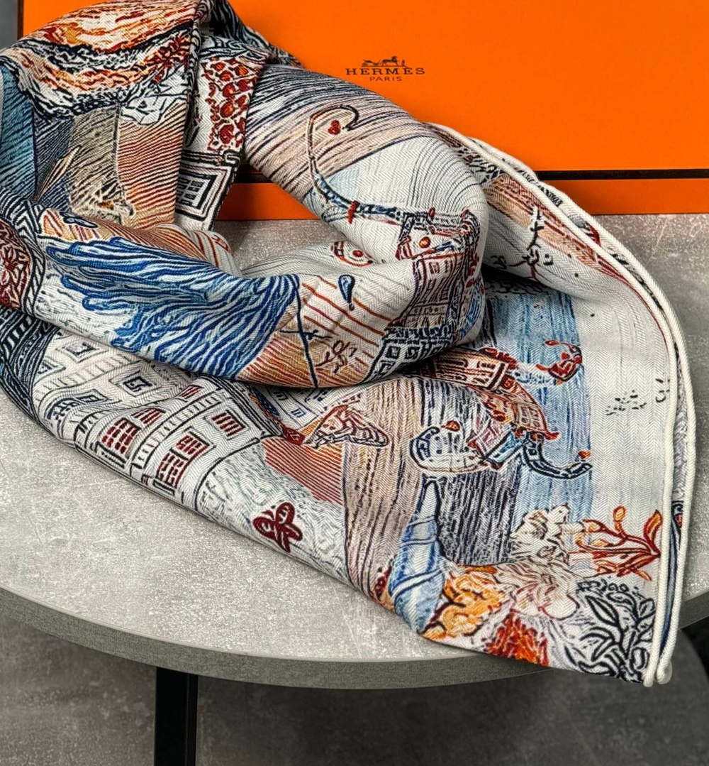 Платок Hermes