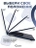 Чехол накладка Gurdini для Macbook Air 13.6" 2022 (A2681) пластик матовый Navy blue