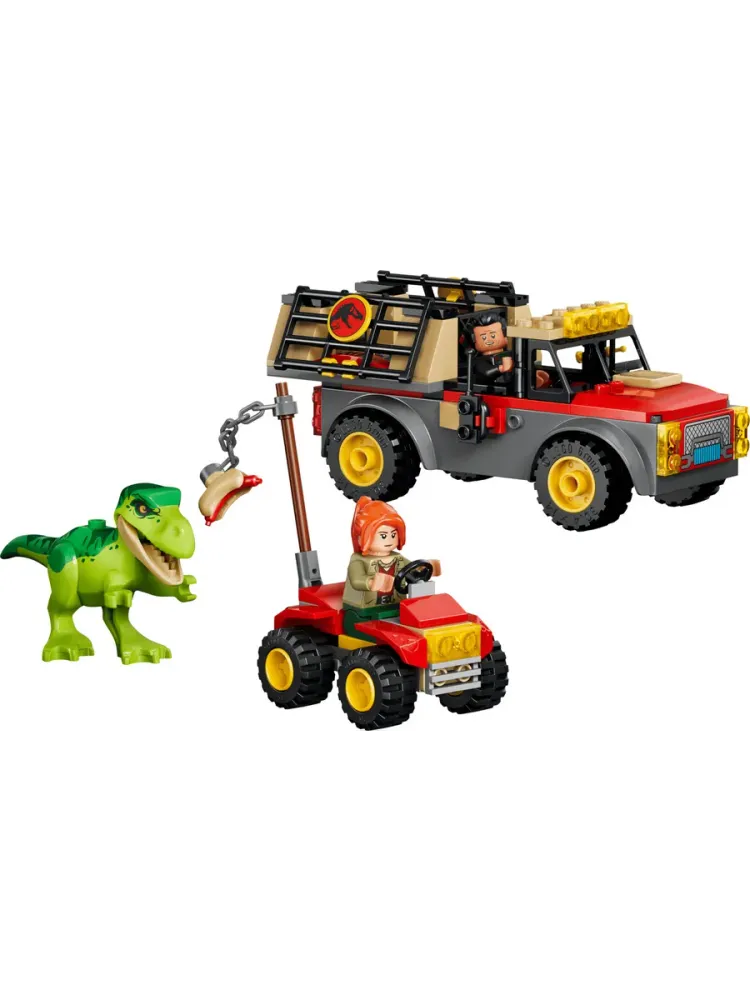 Конструктор Jurassic World 77978 Перевозка тираннозавра
