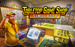 Tabletop Game Shop Simulator (для ПК, цифровой код доступа)