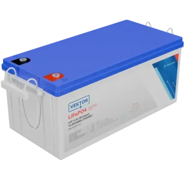 Аккумулятор Литиевый Vektor Energy LFP BLOCK 12,8-200 Smart 100A