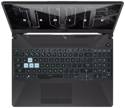 Ноутбук ASUS TUF Gaming A15 FA506IC (FA506ICB-HN103) 15.6"/FHD/144Hz/IPS/R7-4800H/8Gb /512Gb/RTX 3050 4GB/Kbd ENG-RUS /48WHrs/Graphite Black/NO OS