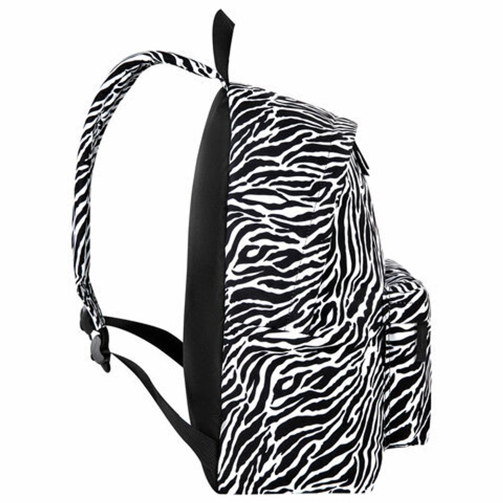 Рюкзак BRAUBERG универсальный, сити-формат, "Zebra", 20 литров, 41х32х14 см, 271680