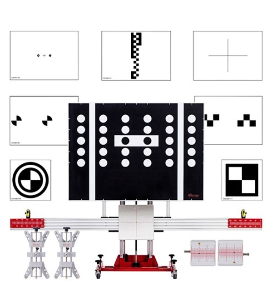 Стенд для калибровки камер автомобиля Autel MaxiSys ADAS, Full Kit Стенд для калибровки камер автомобиля Autel MaxiSys ADAS, Full Kit