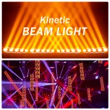 Kinetic Beam Light 97 см — кинетический лучевой светильник с одной лебёдкой 1400 Вт