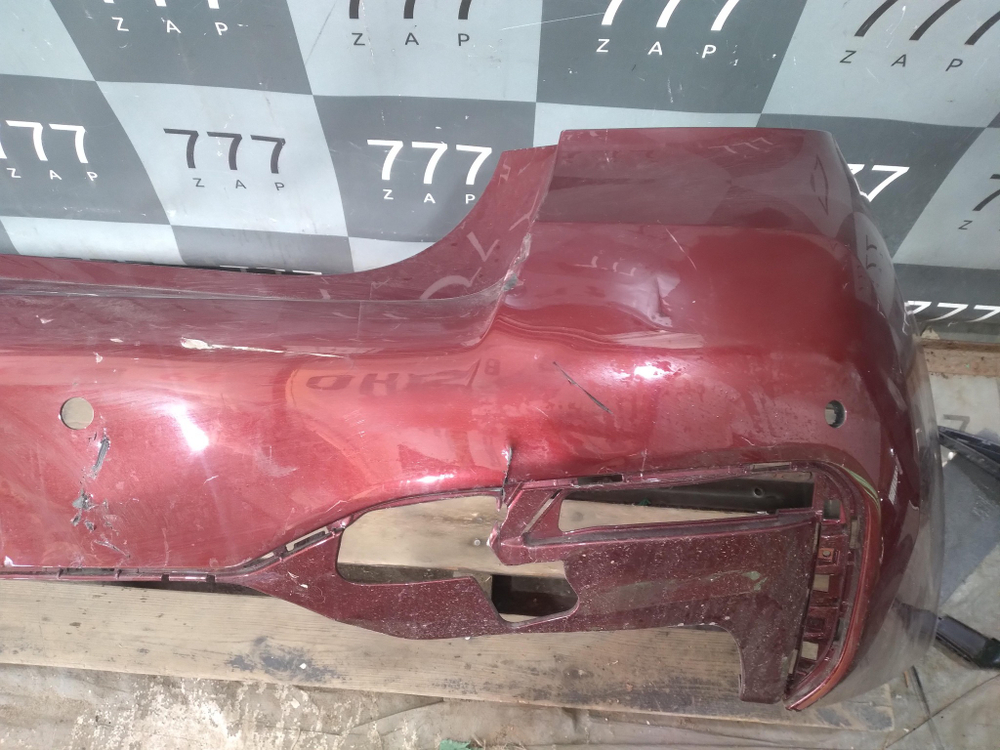 Бампер задний M пакет BMW 5-Series (G30) 20-21 Б/У Оригинал 51128098688