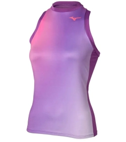 Женский топ теннисный Mizuno Tennis - dahlia