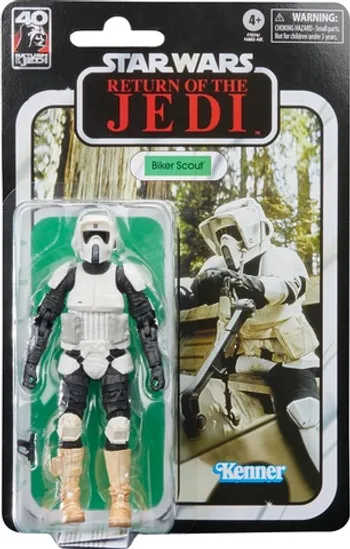 Фигурка Hasbro Star Wars Retro Collection Biker Scout