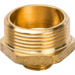 Ниппель переходной 1 1/4"х1/2" Stout