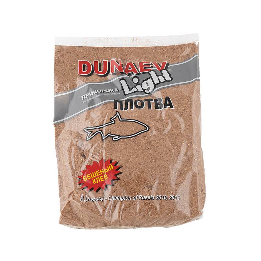 Прикормка "DUNAEV-LIGHT" 0.75кг Плотва
