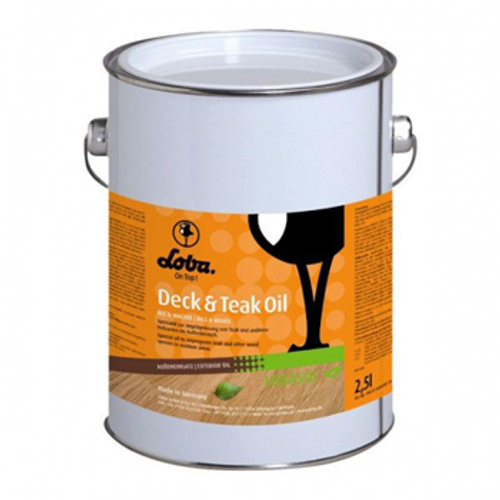 Масло для террасной доски Desk Oil 2,5 л.