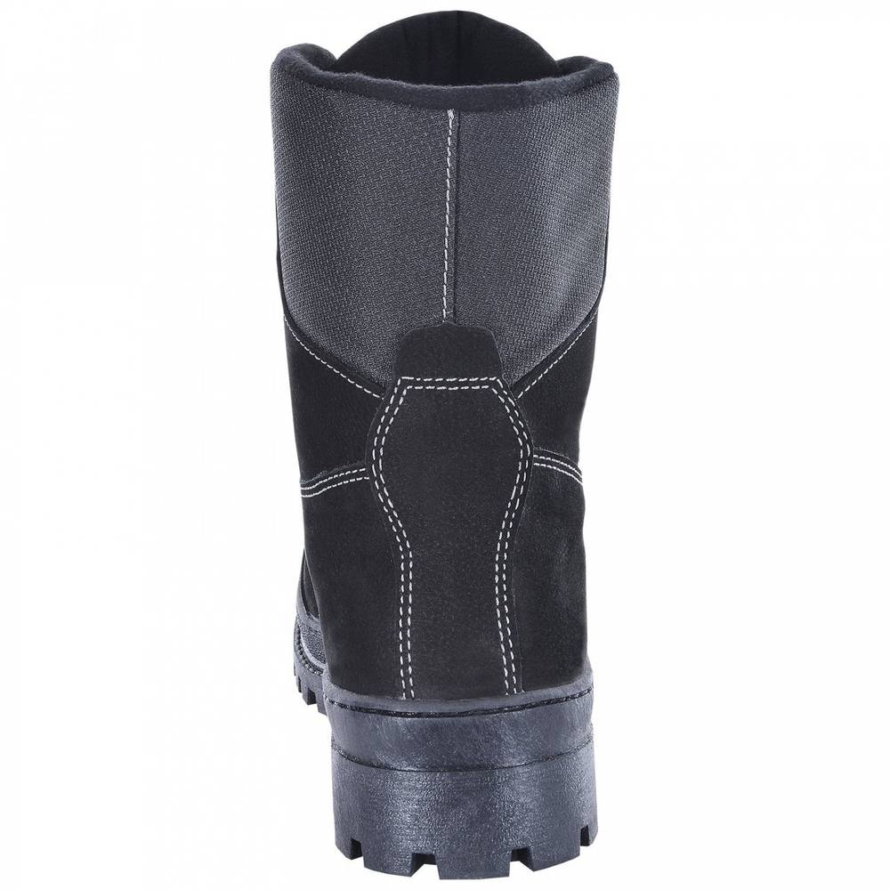 Ботинки мужские зимние "Patrol 19 ultra" protector черные (нат. мех), ХСН