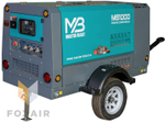 Винтовой компрессор Master Blast MB130D-7