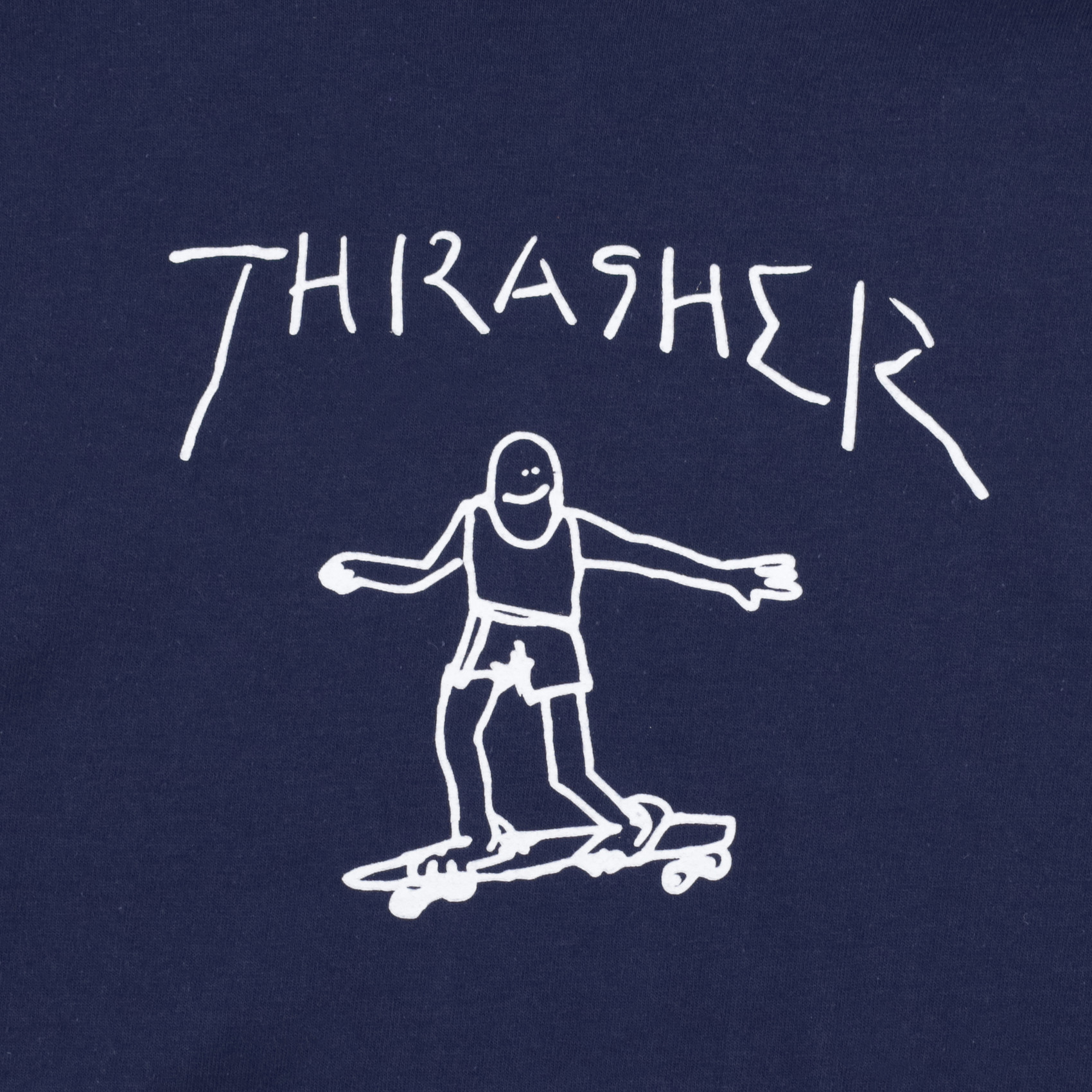 Футболка Thrasher Gonz (navy) артикул: - купить в магазине Дайс