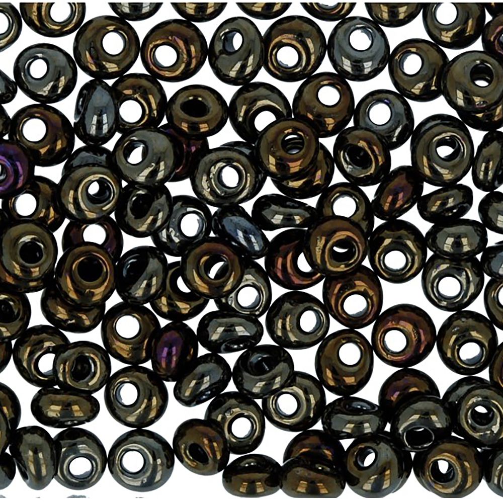 Бисер Toho Magatama 2 (3 мм), 25 г (5х5 г), 0083 т.бронзовый