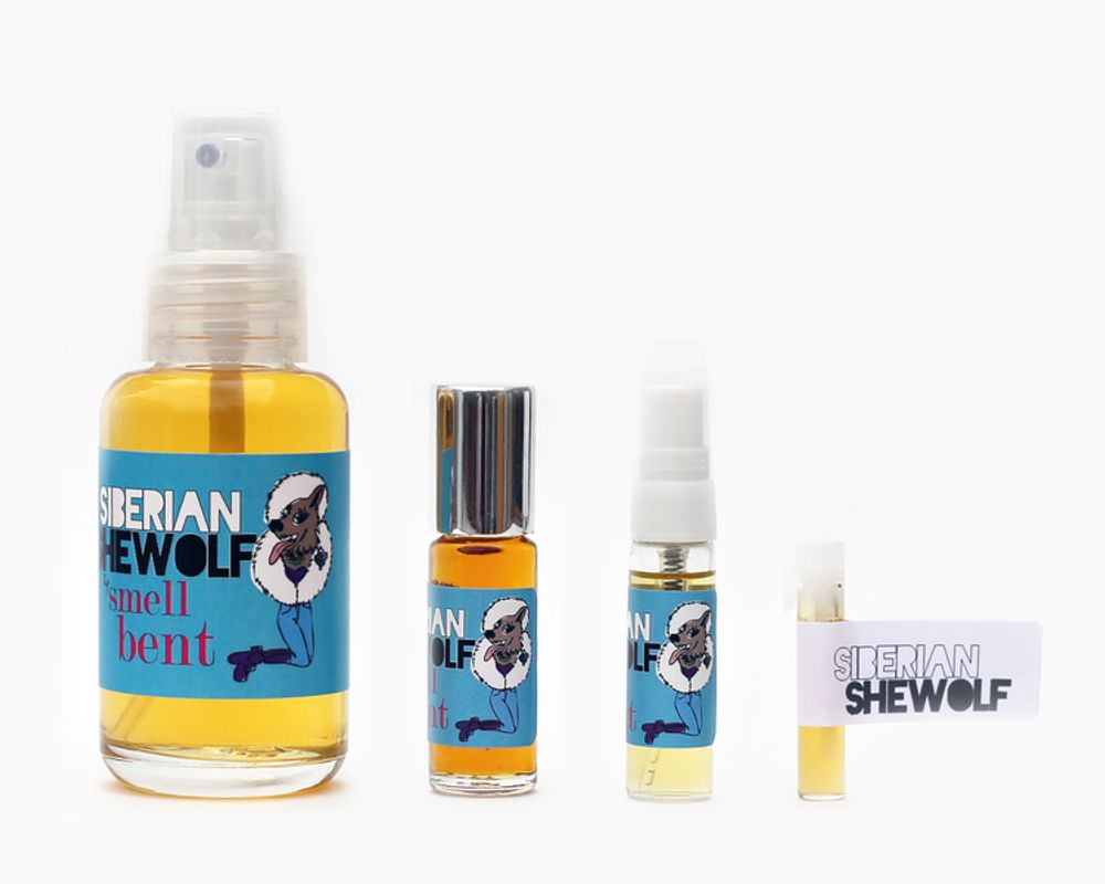 Smell Bent Siberian Shewolf