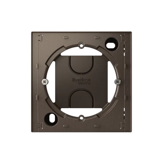 Коробка для накладного монтажа Systeme Electric AtlasDesign Мокко ATN000600