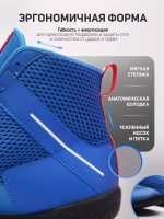 Борцовки RAGE Slam синий.