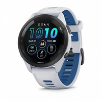 Часы Garmin FORERUNNER 265, WiFi, GPS, EU/PAC, Whitestone, 010-02810-11