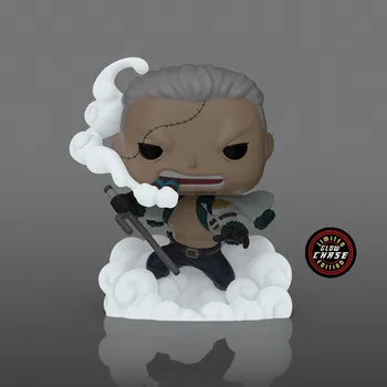 Funko POP! One Piece: Smoker (1914) (GW Chase)