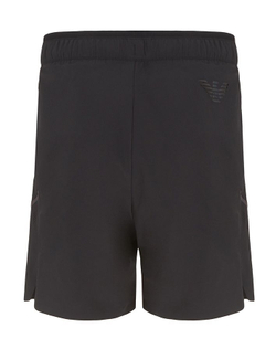 Мужские теннисные шорты EA7 Man Woven Shorts - black