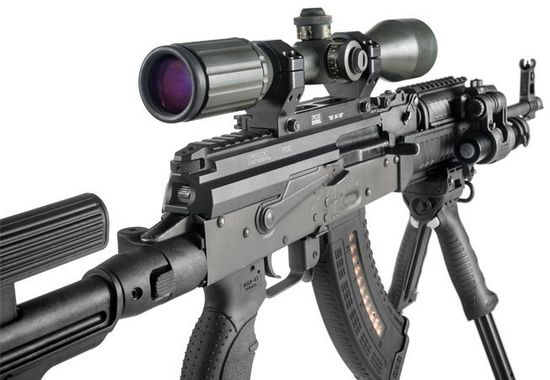 Крышка ствольной коробки для АК с планкой Вивера/Пикатинни FAB Defense PDC