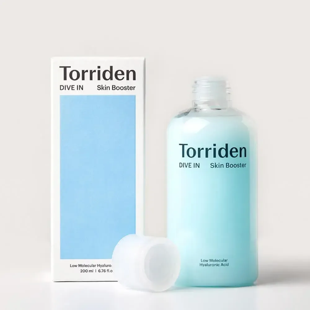 Увлажняющий бустер с низкомолекулярной гиалуроновой кислотой Torriden Dive-In Low Molecular Hyaluronic Acid Skin Booster, 200ml