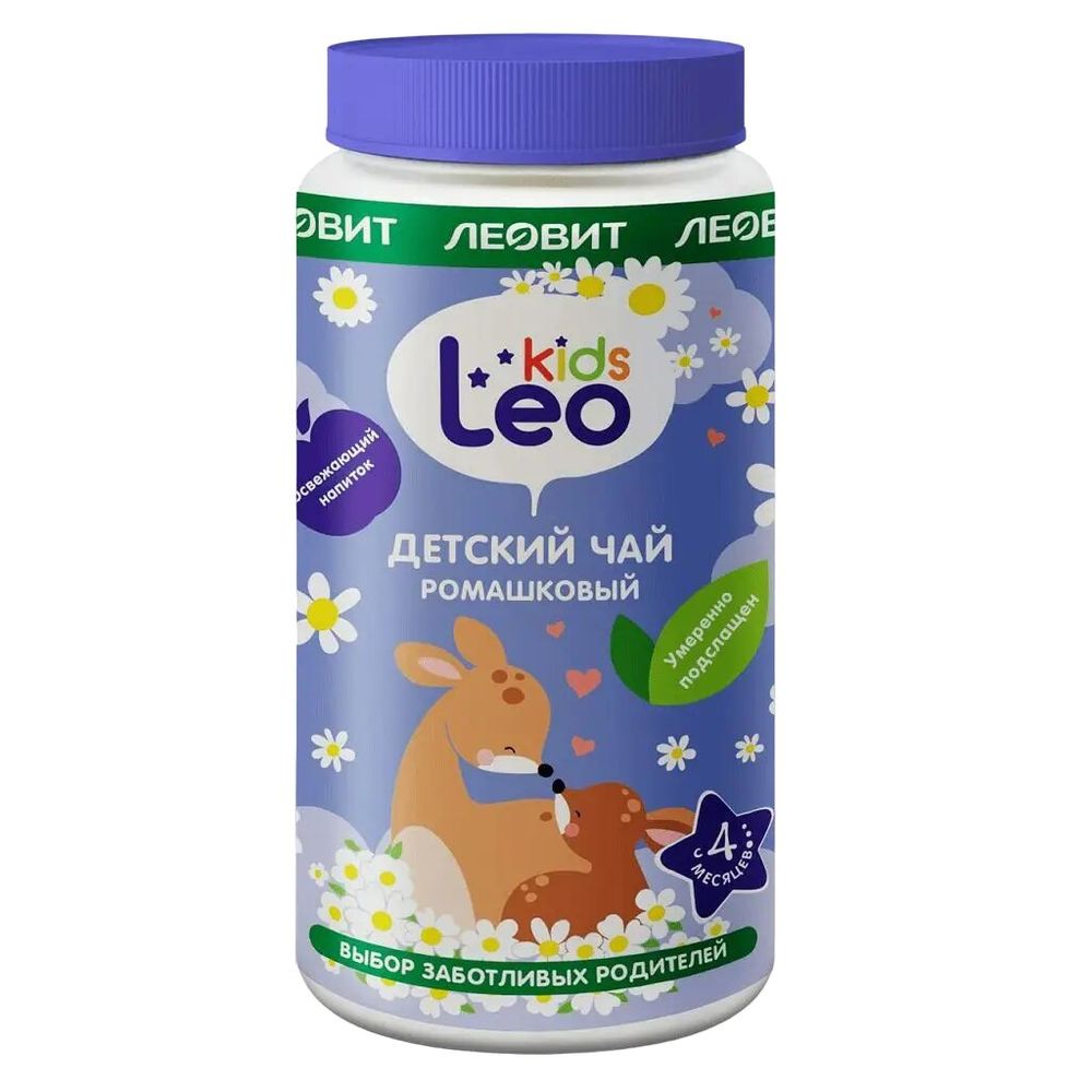 Детский чай Ромашковый туба Leo Kids 200гр
