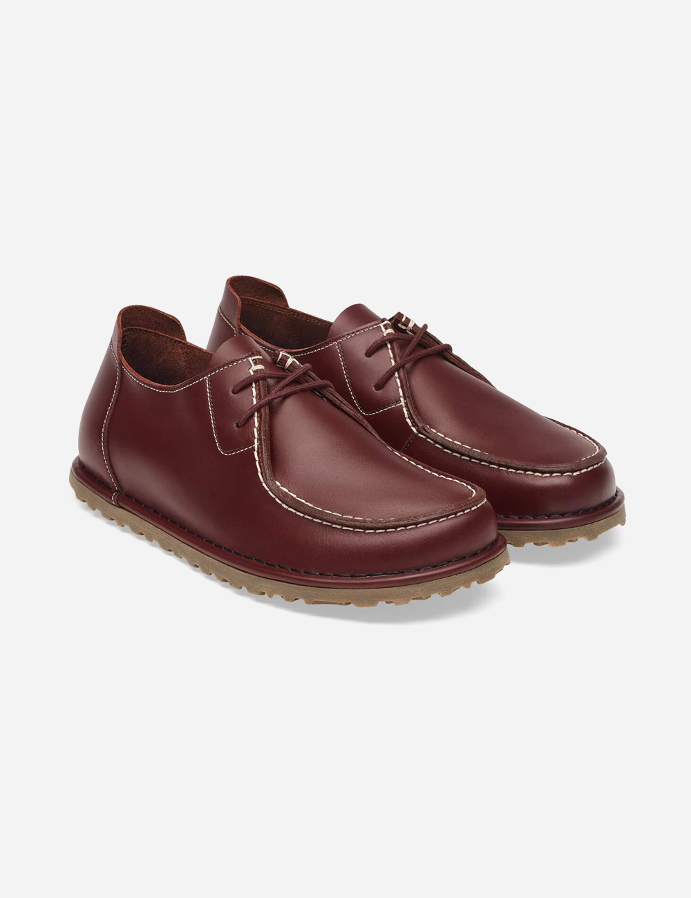Birkenstock Utti Lace Leather "Rust"
