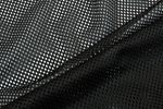 Сетка подкладочная трикотажная 130±5 г/м², 150х150±2 см, черный, Gamma TLG-130N