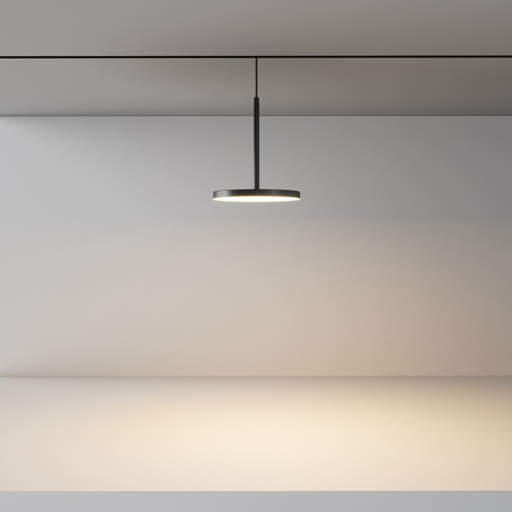 Магнитный трековый светильник Maytoni Plato TR123-2-15W3K-B