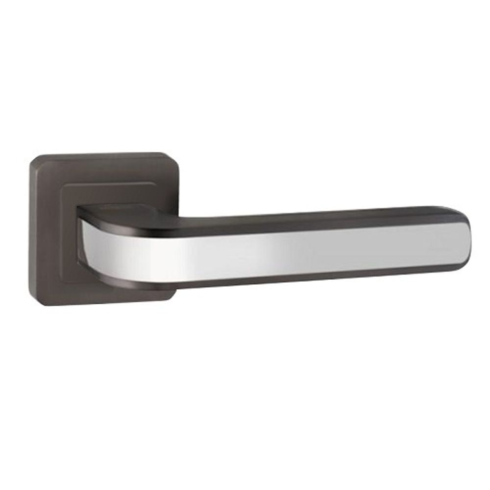 Ручка раздельная VETTORE R06.115 GR/SN графит/хром