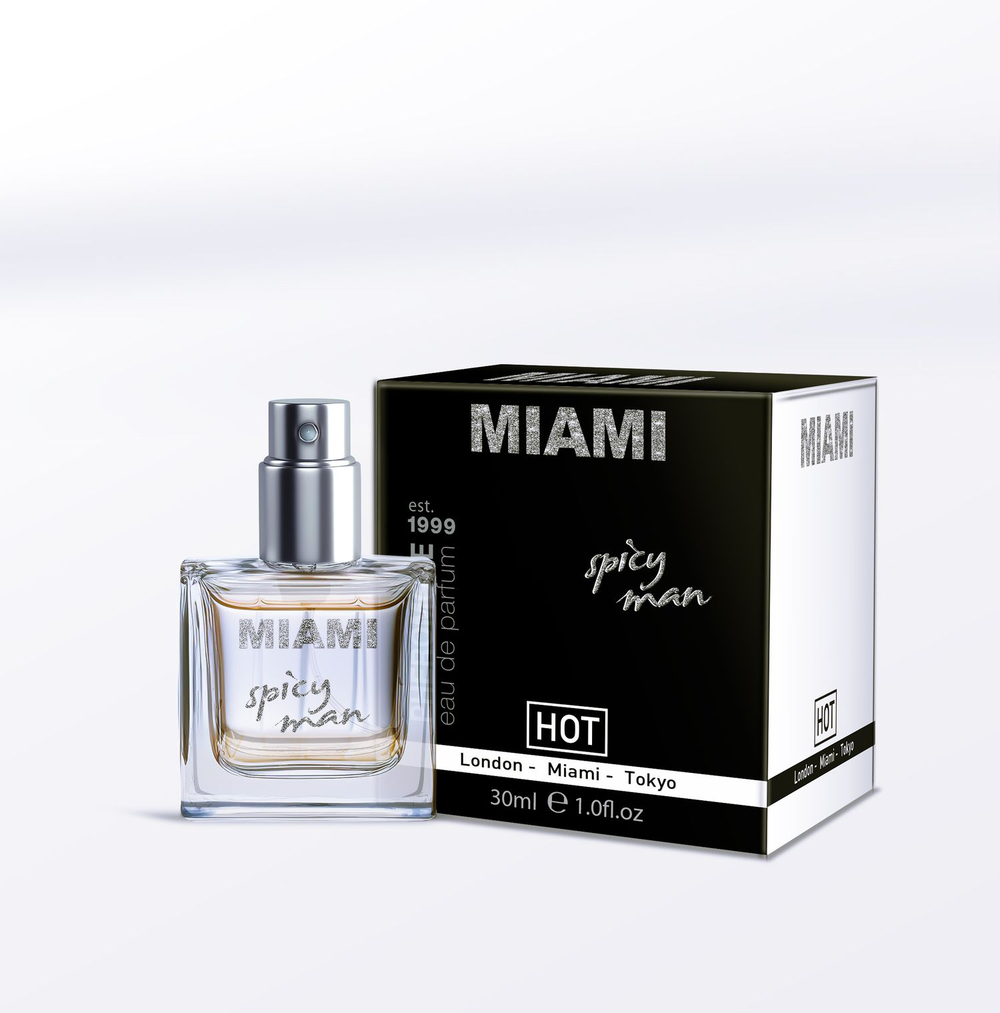 Духи c феромонами HOT Miami Spisy, мужские, 30 мл