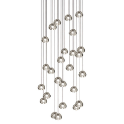 люстра Mizu 26 Twenty Six Pendant Chandelier by Terzani
