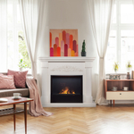Каминокомплект Real Flame Ofelia 26 BG с очагом 3D Cassette 630 Black Panel