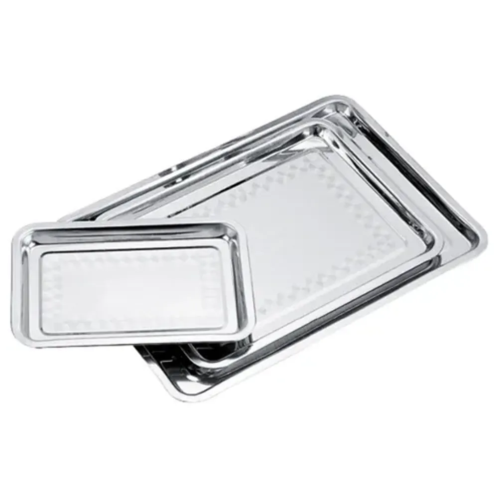 Лоток низкий 50*35*2 см, металл, P.L. Proff Cuisine