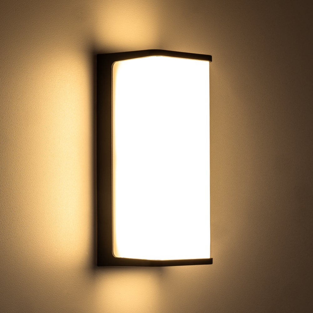 Citilux DOMUS CLU0802 LED Уличный настенный светильник Чёрный