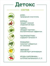 "Наш чай" Детокс (20 пирамидок)