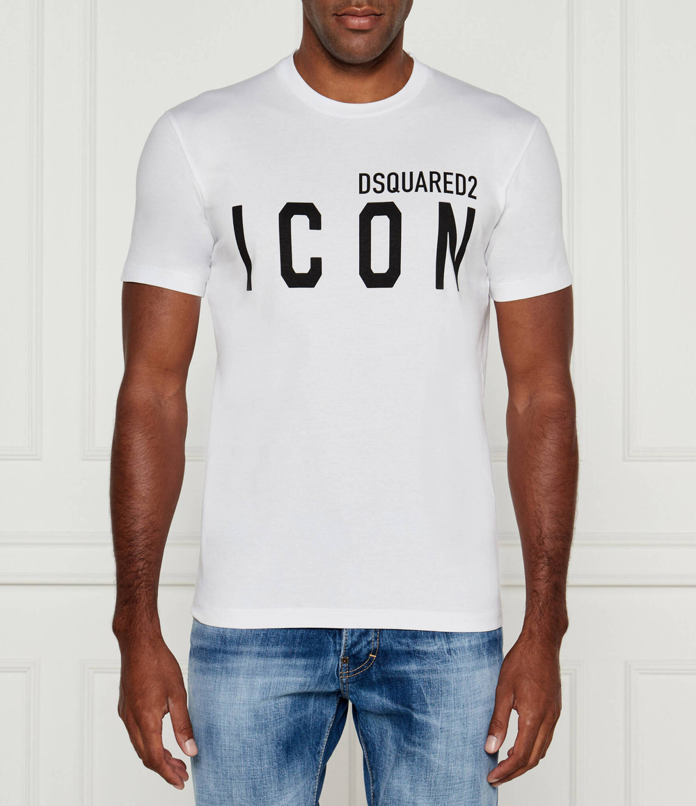 Футболка Dsquared2 - белый(S79GC0003 D20020)