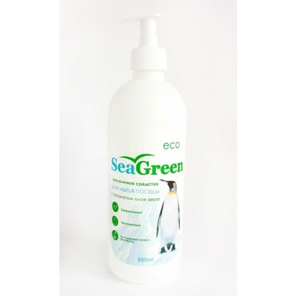 SeaGreen Средство для мытья посуды "Лимон" 0,5 л