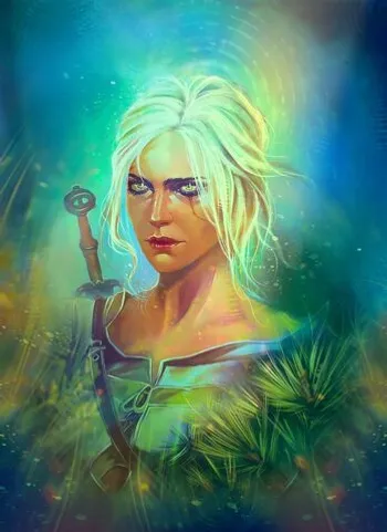 Открытка «Witcher Scents: Ciri»