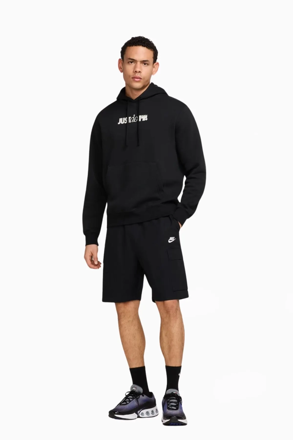 Кофта Nike Club - черный