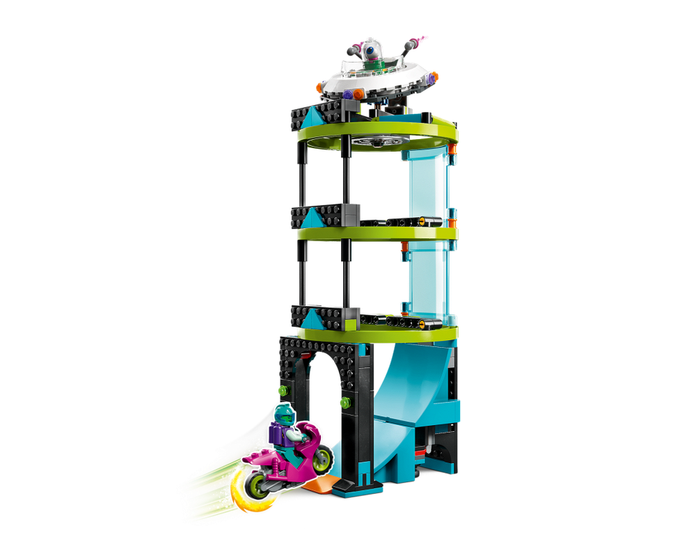 Конструктор Лего Сити Главное каскадерское испытание | LEGO City Ultimate Stunt Riders Challenge 60361 385 деталей (7+)