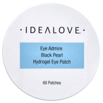 Idealove, Eye Admire, гидрогелевые патчи для глаз с чёрным жемчугом, 60 шт.